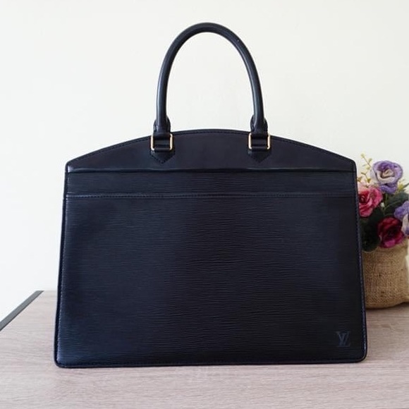 LIKE NEW!⚫️LOUIS VUITTON EPI RIVIERA BRIEFCASE 💼 - Picture 2 of 16